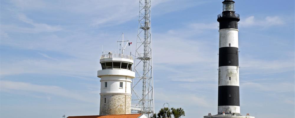 Le phare de Chassiron à Saint-Denis-d'Oléron