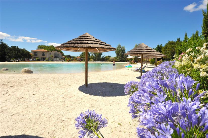 location de villa de luxe avec lagon plage - Ile d'Oléron