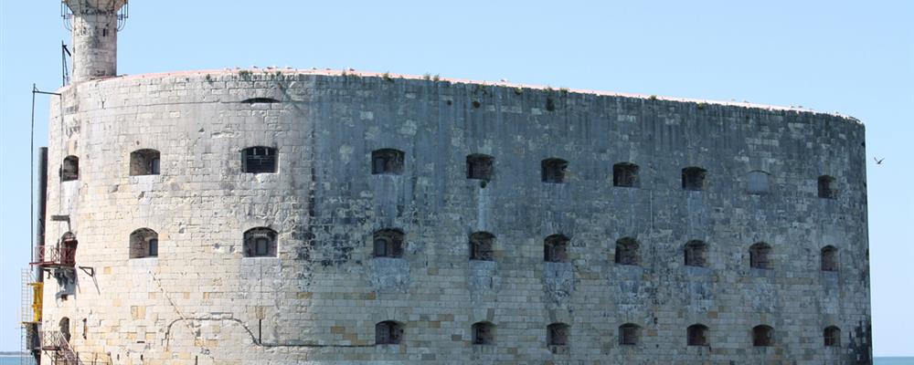 Fort Boyard proche de Laguna Lodge Residence Charente-Maritime
