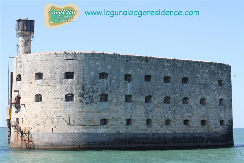 Fort Boyard proche de Laguna Lodge Residence Charente-Maritime