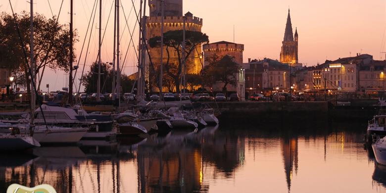 Port de la Rochelle proche de Laguna Lodge Résidence en Charente-Maritime sur la Côte Atlantique