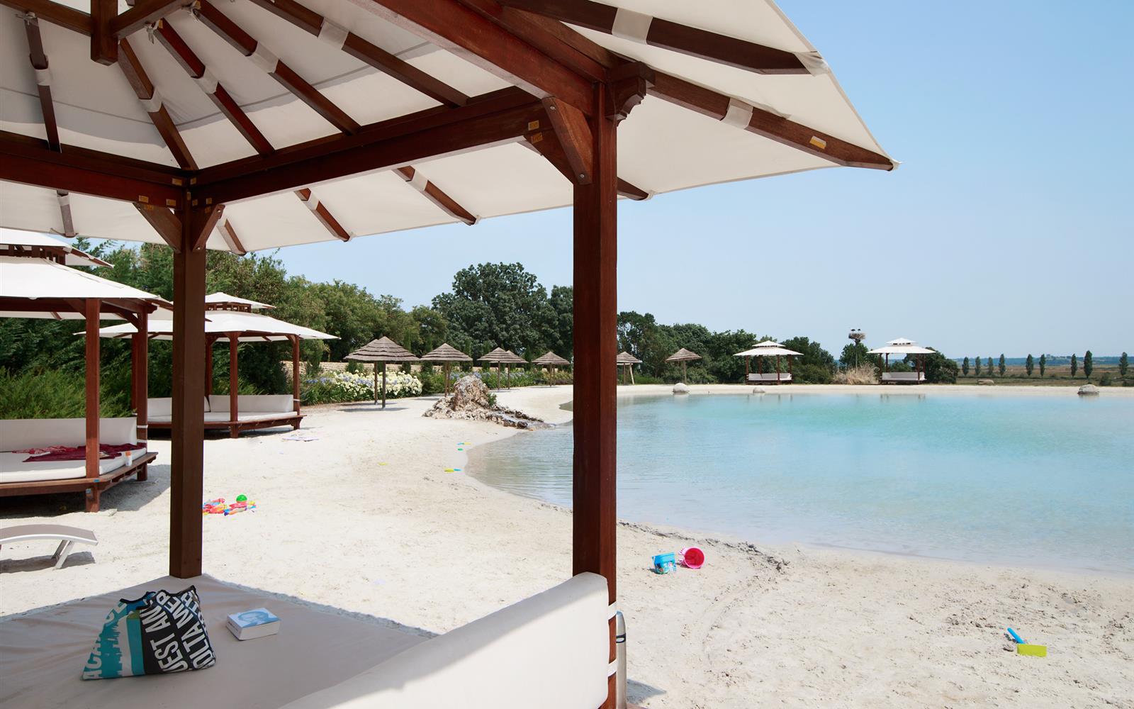 Location de maison avec lagon plage privé - Vacances Oléron