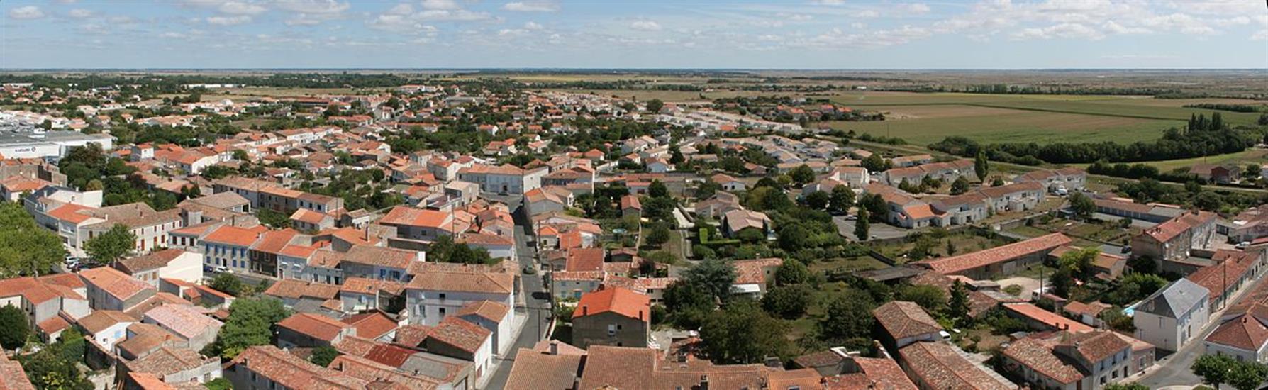 Le village - Découvrir Marennes
