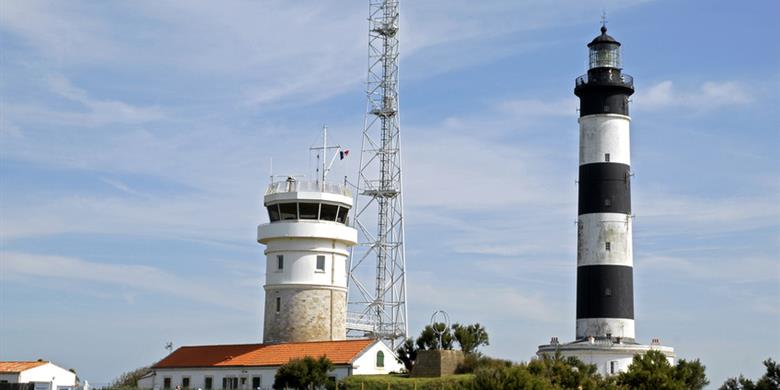 Le phare de Chassiron à Saint-Denis-d'Oléron