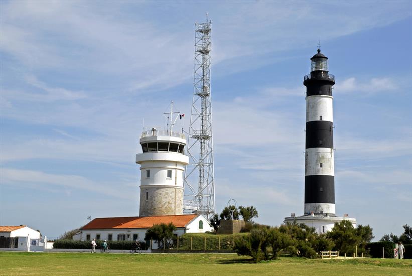 Le phare de Chassiron à Saint-Denis-d'Oléron