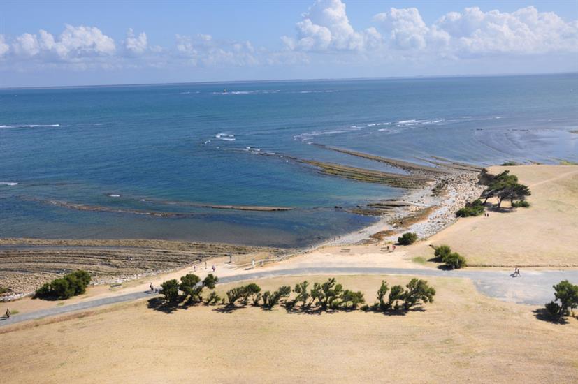 Le phare de Chassiron à Saint-Denis-d'Oléron