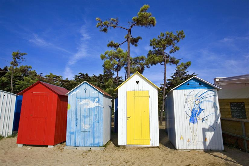 Les plages de Charente Maritime