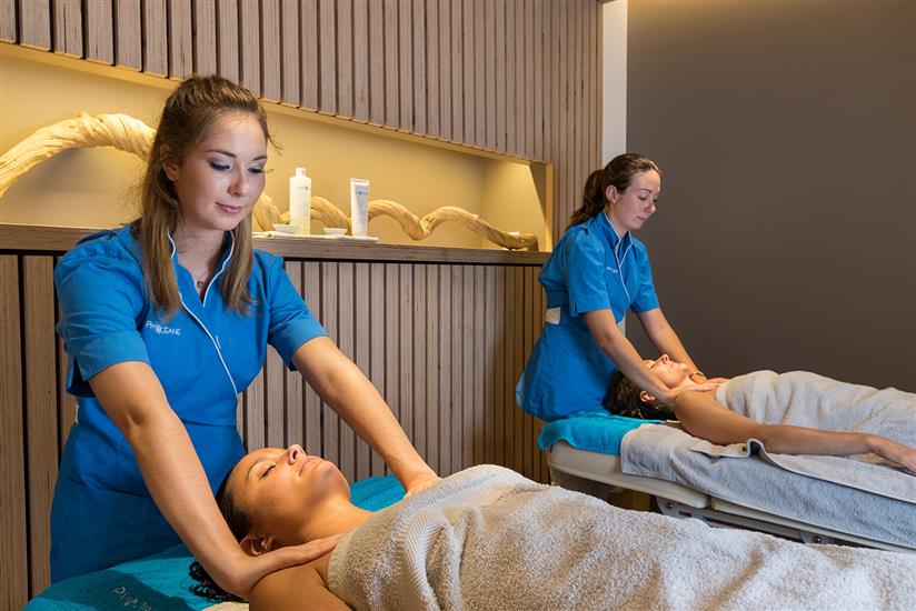 Soins du corps et du visage, massages, camping Séquoia Parc en Charente-Maritime sur la Côte Atlantique