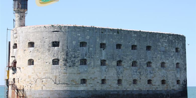 Fort Boyard proche de Laguna Lodge Residence Charente-Maritime