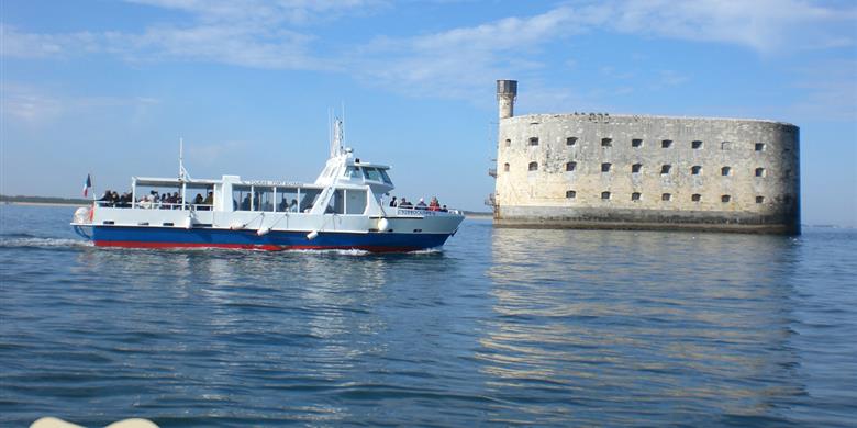 Croisière vers le Fort Boyard