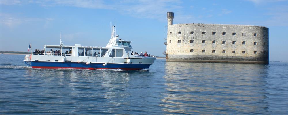 Croisière vers le Fort Boyard