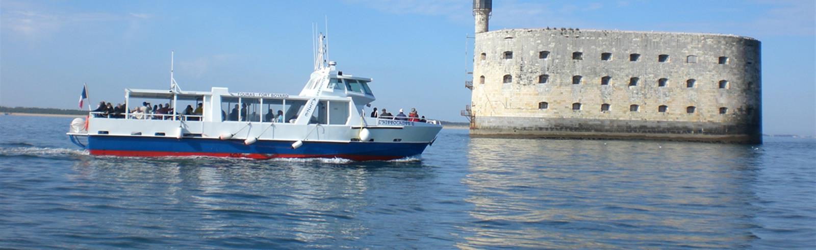 Croisière vers le Fort Boyard