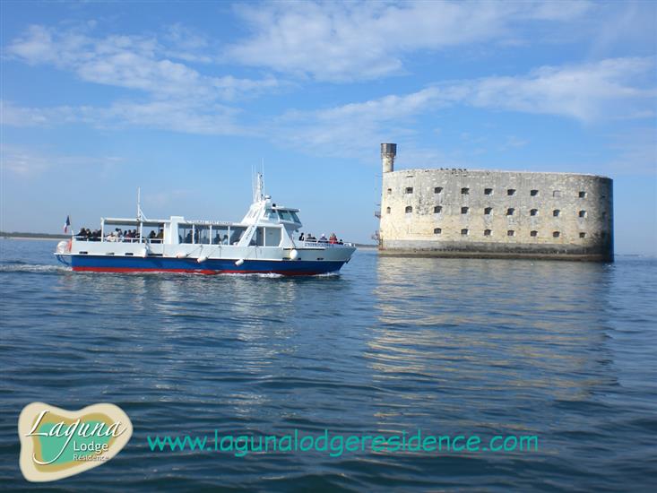 Croisière vers le Fort Boyard