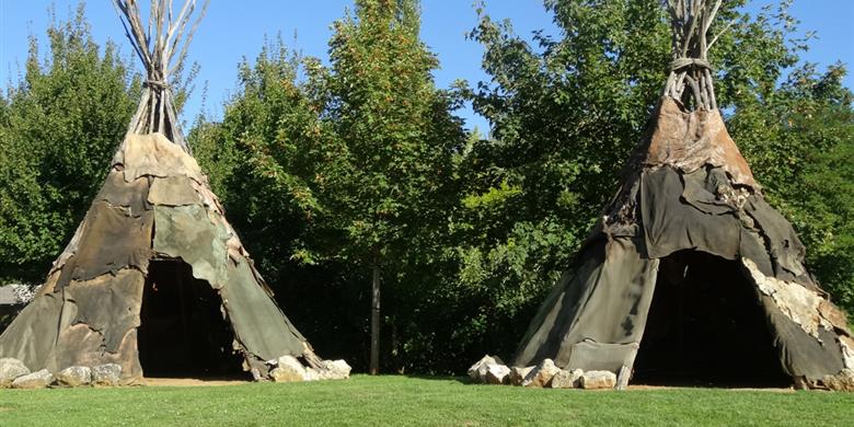 Huttes proche de Laguna Lodge Residence en Charente-Maritime France