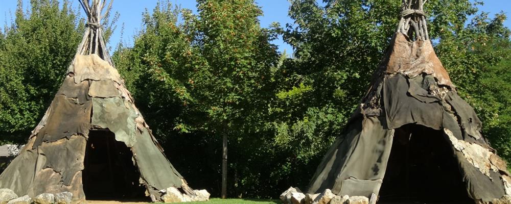 Huttes proche de Laguna Lodge Residence en Charente-Maritime France