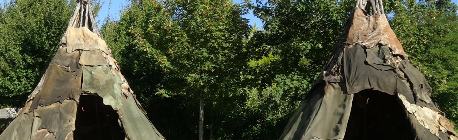 Huttes proche de Laguna Lodge Residence en Charente-Maritime France