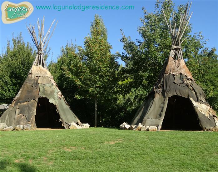 Huttes proche de Laguna Lodge Residence en Charente-Maritime France