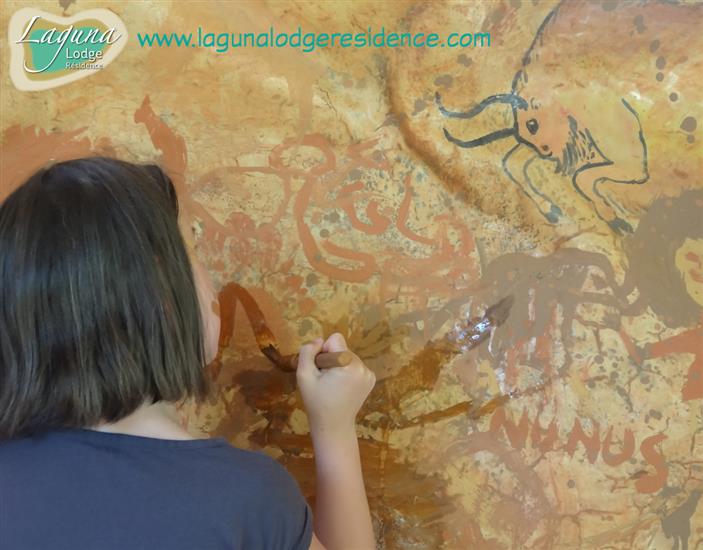 Art pari proche de Laguna Lodge Residence en Charente-Maritime France