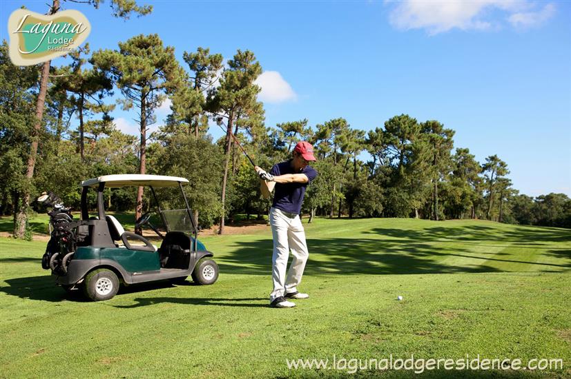 Testez le Golf de Royan près de Laguna Lodge en Charente-Maritime