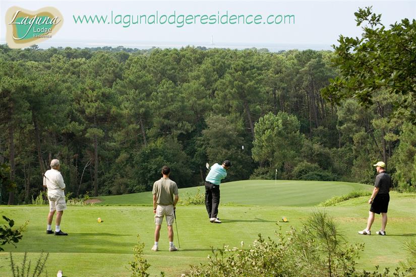 Golf avec vue mer à Royan près de Laguna Lodge