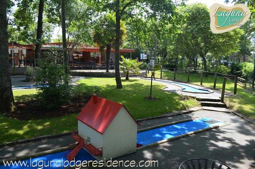 Mini golf de La Rochelle près de Laguna Lodge Résidence