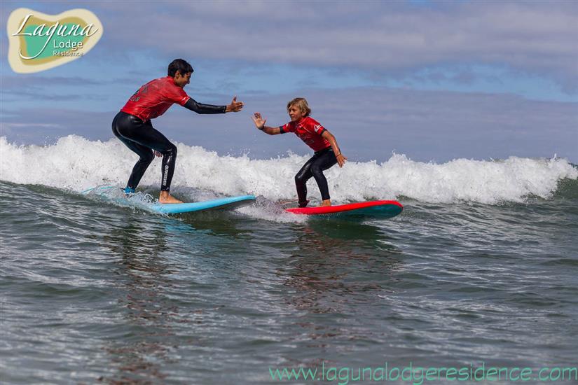Cours de surf - Coco surf à La Tremblade - Laguna Lodge, France