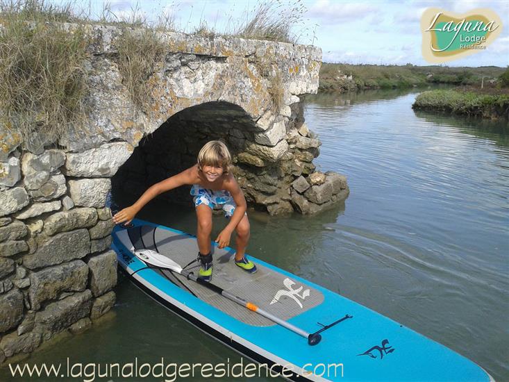 Paddle en Charente-Maritime près de Laguna Lodge
