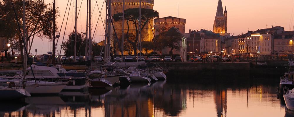 Port de la Rochelle proche de Laguna Lodge Résidence en Charente-Maritime sur la Côte Atlantique