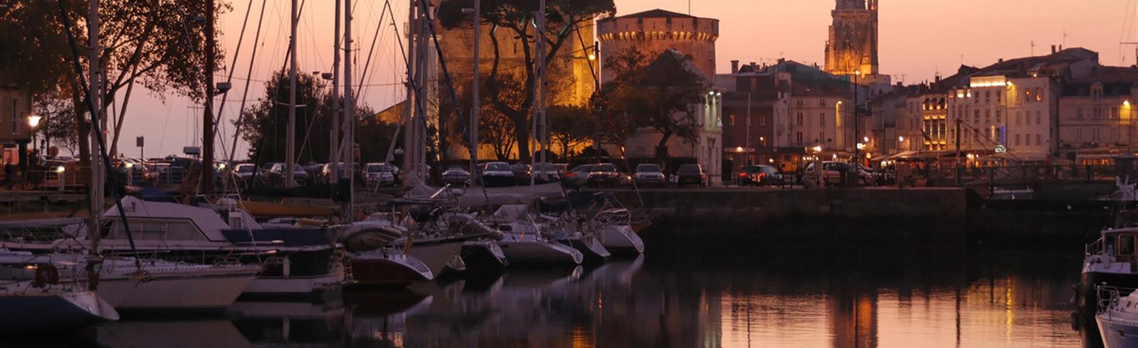 Port de la Rochelle proche de Laguna Lodge Résidence en Charente-Maritime sur la Côte Atlantique