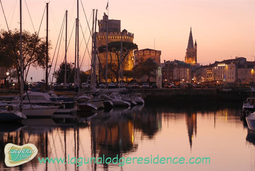 Port de la Rochelle proche de Laguna Lodge Résidence en Charente-Maritime sur la Côte Atlantique