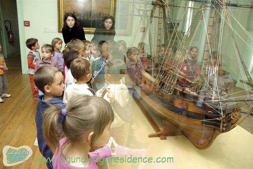 Musée de la Marine Arsenal des Mers à Rochefort proche de Laguna Lodge Résidence en Charente-Maritime sur la Côte Atlantique 