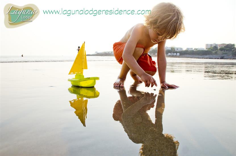 Plage de Royan, en Charente-Maritime, Laguna Lodge Résidence