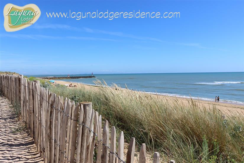 Plage de La Cotinière, Île d'Oléron, Charente-Maritime