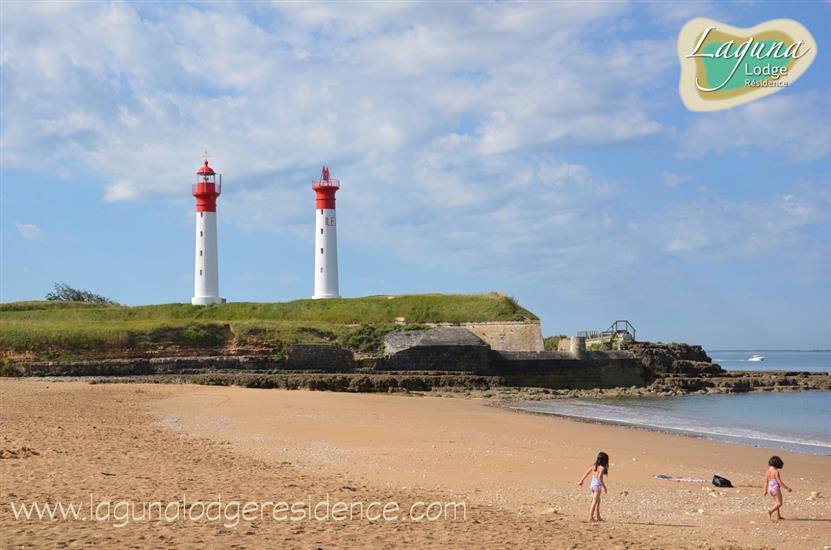 Les deux phares - Île d'Aix - Charente-Maritime (17)