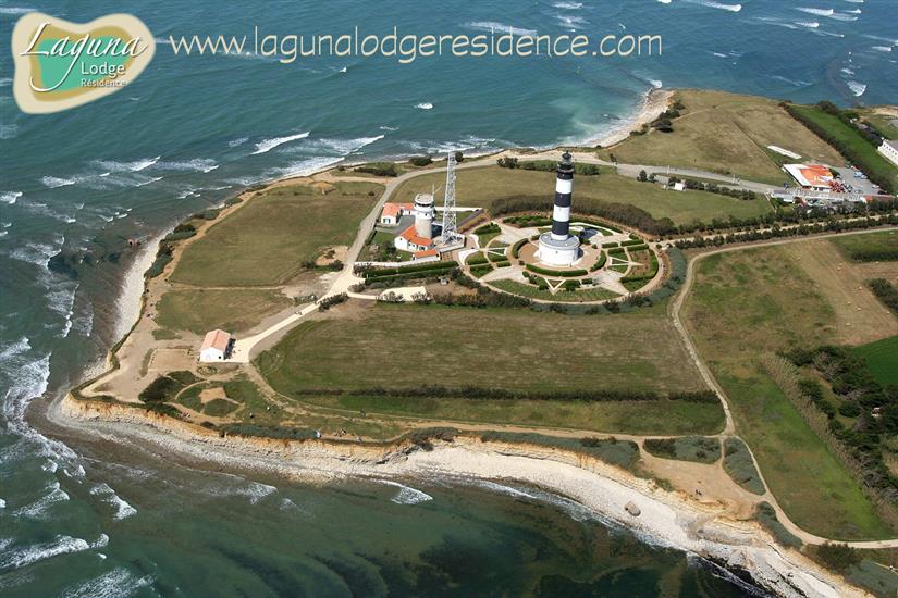 Le Phare de Chassiron sur l'Île d'Oléron - Charente-Maritime (17)