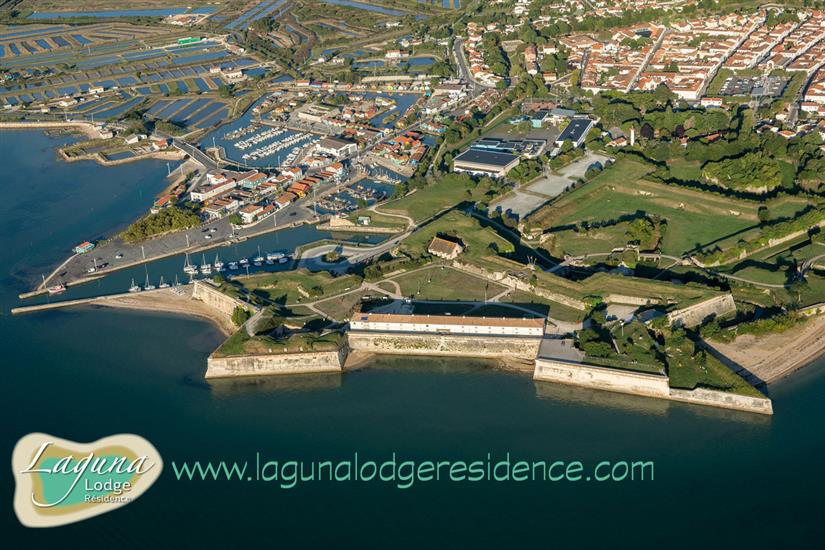 La Citadelle du Château d'Oléron, Île d'Oléron - Charente-Maritime
